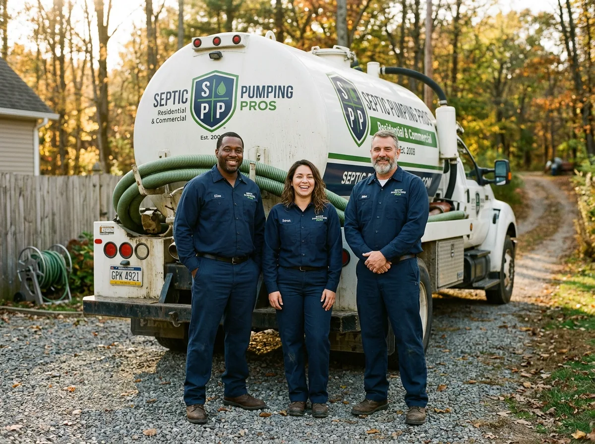 Septic Tank Pumping company in Belspring, VA